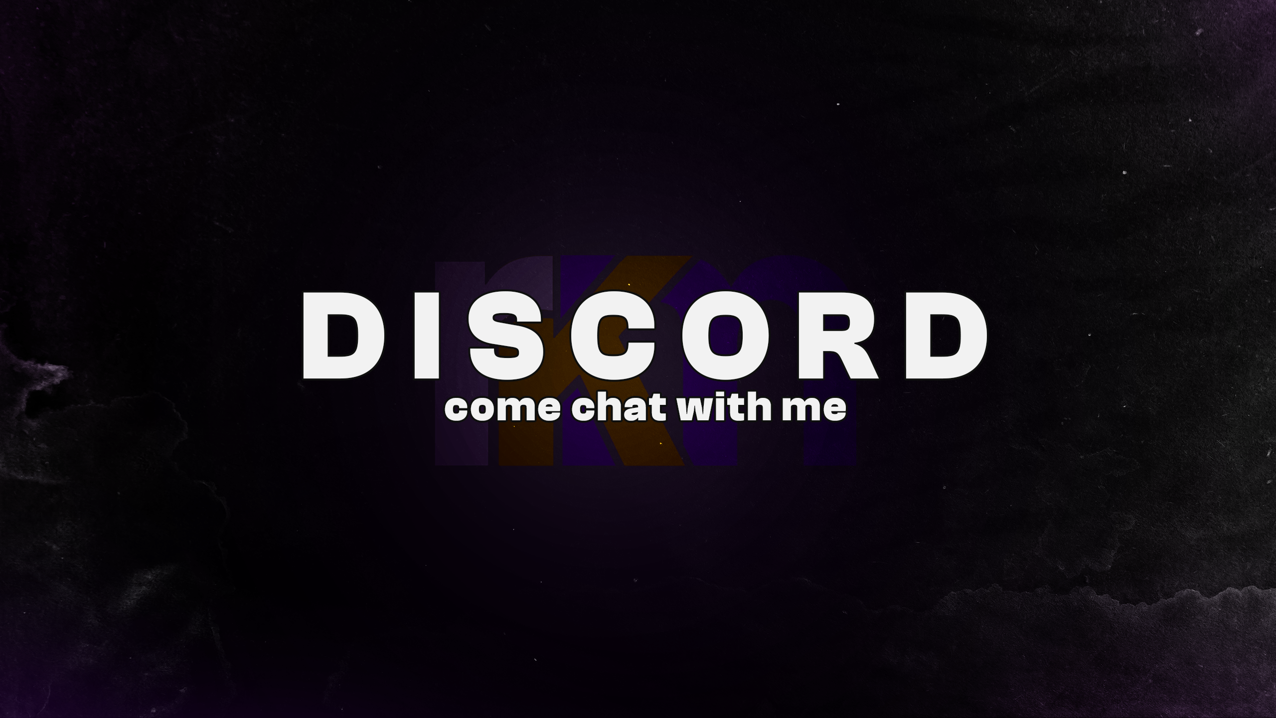 Discord, come chat with me