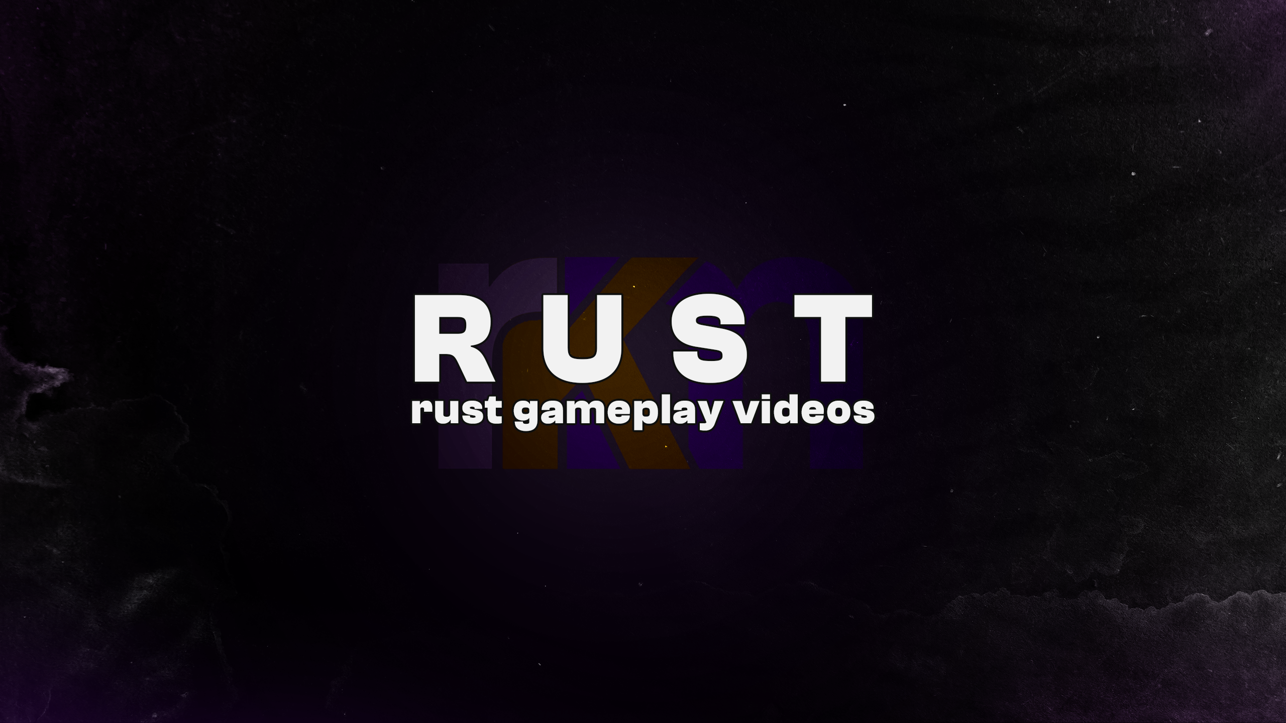 Rust gameplay videos