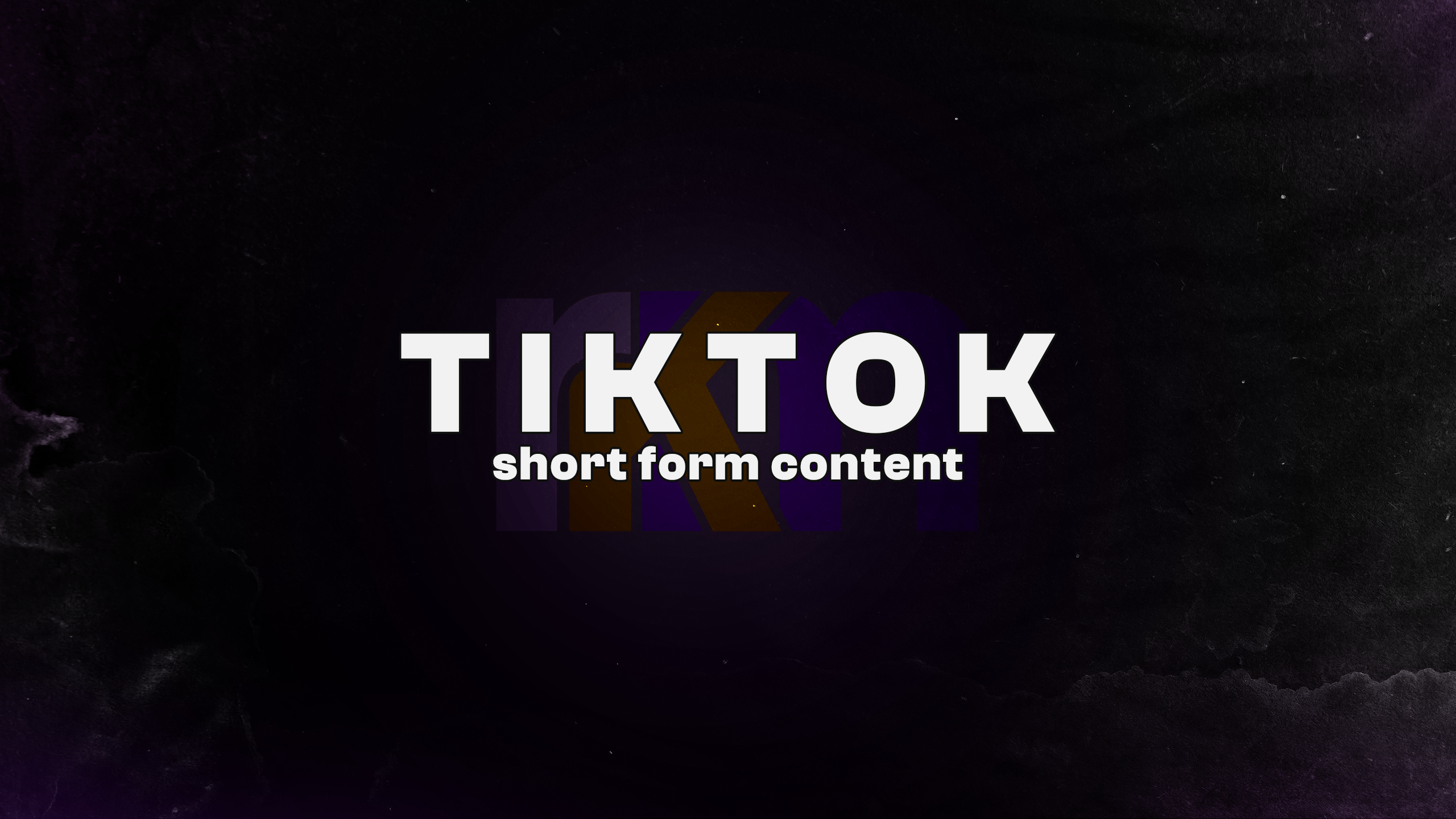 TikTok, short form content